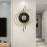 Wall Clock Fashion Modern Wall Decoration Creative Personality Living Room 4154CM