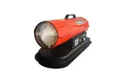 Industrial Fan Heater Diesel Kerosene Portable Space Warm Forced Hot Air Blower 28KW for Workshop Warehouse Shed Garage Greenhouse Office Fast Heating