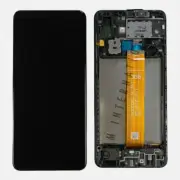 Samsung Galaxy A02 A022 A022F A022M LCD Touch Screen Digitizer + Frame Assembly