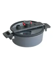 [WOLL] Diamond Active Lite Fixed Handle Induction Low Pressure Casserole 28cm 5.5L With Lid Gift Boxed