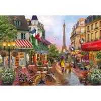 在飛比找蝦皮商城優惠-Clementoni 油畫 巴黎街景 1000片 拼圖總動員