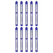 10 Pcs Airless Spray Gun Filter 4.33" 100 Mesh Airless Paint Spray Filter, Blue