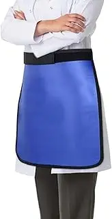 [KJIASDFE] X-Ray Shield 0.35/0.5mmpb Lead Apron,X-Ray Protective Radiation Apron,X-Ray Shield Apron for Adult,Suitable for Dental X-ray CT Radiation Lead Xray Vest