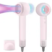High Speed Hair Dryer, 160000 RPM Brushless Motor 500 Million Negative Ionic ...
