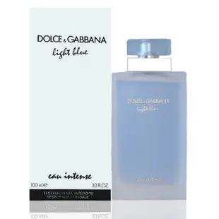 ◆NANA◆D&G Dolce & Gabbana Light Blue 淺藍 女性香水/香精 100ML TESTER