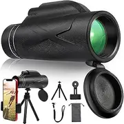 Telescope Telescopes 80x100 Zoom 50000M HD Portable Powerful Binoculars Long Range Professional Telescope Monocular Spyglass Rainproof Hunting Telescope