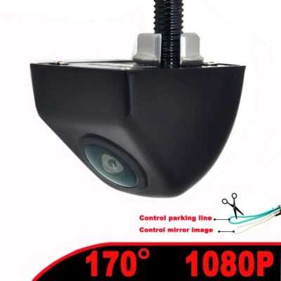 170° Night Vision Sony CCD Fisheye Lens car reverse camera For Vehicle Monitor