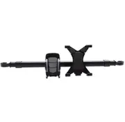 Car Headrest Mount 2 in 1 Car Back Seat Headrest Mount Tablet and Phone Holder with 360 Degree Adjustable Rotatio