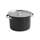 Nordic Ware Verde 8 Qt Stock Pot with Lid