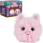 Fur Fluffs, Purr ‘n Fluff Surprise Reveal Interactive Toy Pet, Over 100 Sounds and Reactions Cute and Fluffy Cat Kids Toys for Girls & Boys Ages 5+