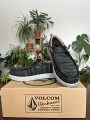Volcom Workwear Men’s sz 8 / Women’s sz 10 Composite Toe Slip Resistant Shoes