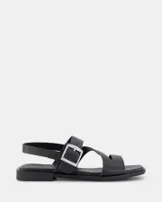 Miss Sofie Arya/Black Womens Sandals 37