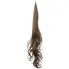 32" Long Curly Wavy Ponytail Extension Flexible Wrap Around Pony Tails for Girls