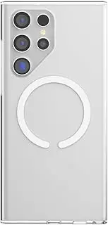 PopSockets: Adapter Ring for MagSafe - Magnetic Stick-on Adapter Ring for Non-MagSafe Compatible iPhones (iPhone 11 Series and Older) or Android Phones - White