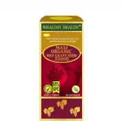 Wealthy Health Maxi Organic Red Grape Seed 30000 |