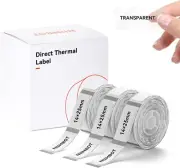 Label Maker Tape for D11/D110/D101 Label Maker, 14 X 25 Mm (0.55'' X 0.98'') 240