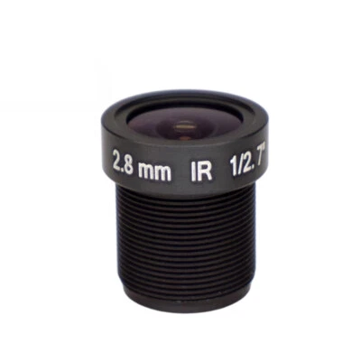 3MP 2.8mm 4mm 6mm 8mm 12mm 1/2.7 " M12-Mount Small Monitor Camera Lens