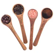Coffee Scoop 1 tbsp | 2 Tablespoon Wooden Measuring Scoops,Coffee Scoop for G...