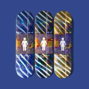 Girl Skateboards Mike Mo Game Over Deck 8.25" Blindbag **SIGNED**