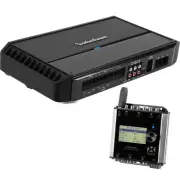 Rockford Fosgate P1000X5 | 1000W 5-Channel Amplifier with DSP