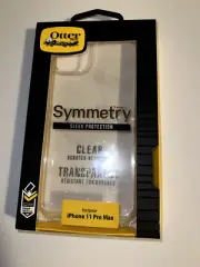 OtterBox Symmetry Sleek Series Apple iPhone 11 Pro Max Clear BRAND NEW 77-62463