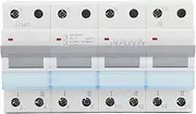 Manual Transfer Switch, 400VAC Single-Side Interlock Circuit Breaker, for Motorhome & Residential Use (125A/63A)