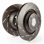 EBC Brake Discs Black Dash Front for Mini (R60 R61) USR1793 (for: Mini)