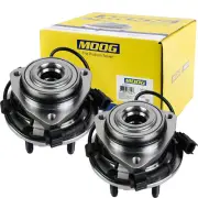 2PCS MOOG Front Wheel Bearing Hub Assembly For Chevrolet SSR Envoy XL Bravada (for: Isuzu)