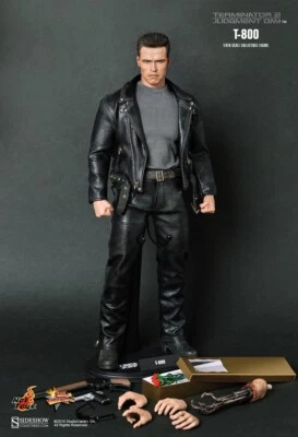 Hot Toys 1/6 Terminator 2 Judgement Day T2 T-800 MMS117 NEW