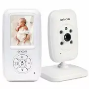 NEW ORICOM SECURE SC 715 AUDIO VIDEO COMPACT BABY MONITOR TALK-BACK NIGHT VIEW