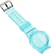 ETHZZLE Case Watch Men Watch Comfortable Watchband Watch Accessories Watch Parts Nonslip Watchband Watches for Women Watch Calculator Watch Swim Watch Sky-