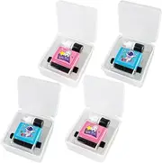 4PCS Math Roller Stamp, Smart Math Roller Stamps for Math Problems, Roller Digital Teaching Stamp, Math Stamp Roller, Math Practice Question Maker Roller, Math Teaching Roller Stamp