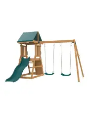 [Lifespan Kids] Greenvale Play Centre With Slide 1.8m