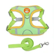 Reflective Dog Traction Rope Xl Chest Straps