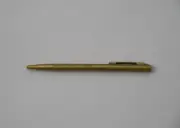 Park Hyatt Paris Vendome France Luxury Hotel Golden Signature Ballpoint Pen New