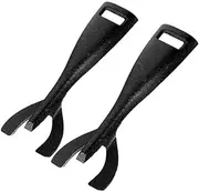 Alipis 2pcs Roasting Clips for Barbecue Supplies Iron Plate Clamp Multifunctional Griddle Gripper Easy to Clean Kitchen Gadget for Fajita Frying Pan and Hot Pot