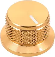 VICASKY Aluminum Volume Knob Guitar Round Knob Metal Potentiometer for 24x14.5mm Universal Fit