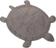 INOOMP Turtle Stepping Stone Paver Cast Iron Garden Stepping Stone Paver Scul...
