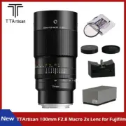 TTArtisan 100mm F2.8 Macro 2X Full Frame Lens for Fuji Fujifilm X-A1 X-A10 X-A2