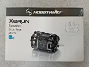 Hobbywing Xerun V10 G3 Competition Modified Brushless Motor 5.5T 30401107 New!!