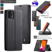 CASE ME Flip Wallet Card Stand Holder Case Cover For Apple iPhone 11/11 Pro Max