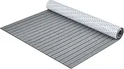 VEVOR Boat Flooring, EVA Foam Boat Decking 94.5" x 45.7", Non-Slip Self-Adhesive Flooring, 29.9 sq.ft Marine Carpet for Boats, Yacht, Pontoon, Kayak Decking