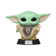 Funko Pop! Star Wars The Mandalorian Din Grogu with Armor #712