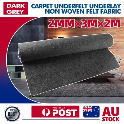 Anti Non Slip Carpet Underlay Liner Grip Mat Rugs Car Truck Trunk Suv Van 6sqm
