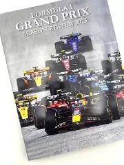 ROLEX Formula 1 GRAND PRIX Season Review 2023 Book, NEW, Limited Publishing