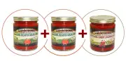 2 Carolina Reaper Pepper Paste + 1 Ghost Pepper Paste!!! The Hottest Peppers