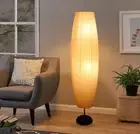 XENOID Rice Paper Floor Lamp - Paper Lantern Floor lamp Modern Floor Lamp for...