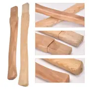 Wood Handle Replacement 15/17 Inch Long Curved Replaceable Handle Axe Hammer