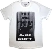 [Rock Off officially licensed products] Billie Eilish Hit Me Hard And Soft Falling T Shirt