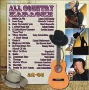 All Country Vol-5 Karaoke CD+G 2009/Miranda Lambert, Lady Antebellum,In plastic